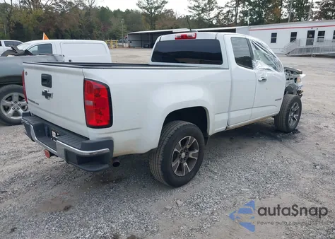 2017 Chevrolet Colorado Wt из США, поврежденный, VIN 1GCHSBEN6H1201422